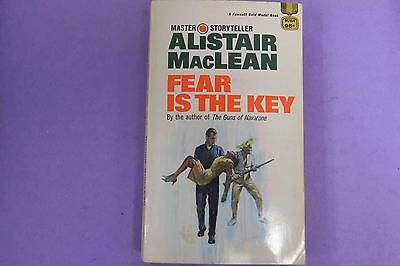 Fear Is The Key Adult Novel by Alistair MacLean 1961 022713lm-epa