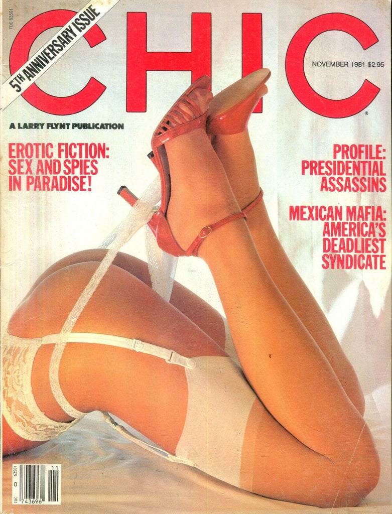 Chic Magazine Center Spread Yolanda November 1981 122018lm-ep
