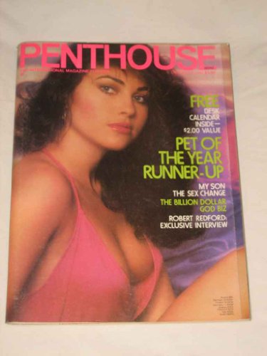 Penthouse Magazine December 1980 Volume 12 #4 Ava Monet Marlene Willoughby