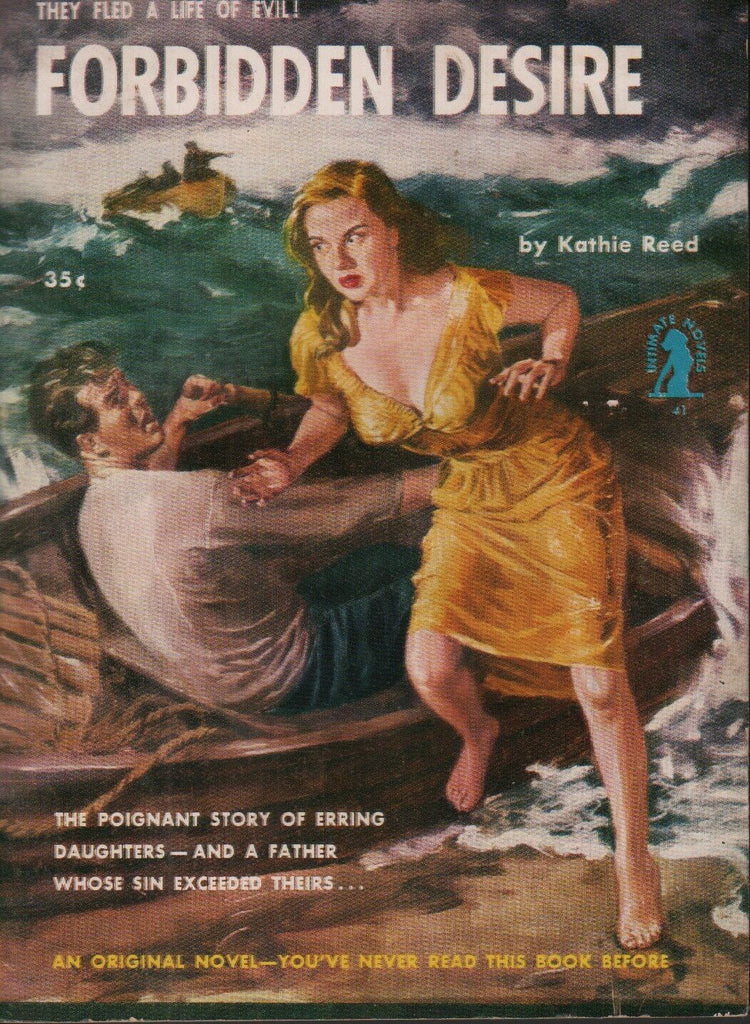 Forbidden Desire Kathie Reed 1953 Intimate Novel 41 070919AME