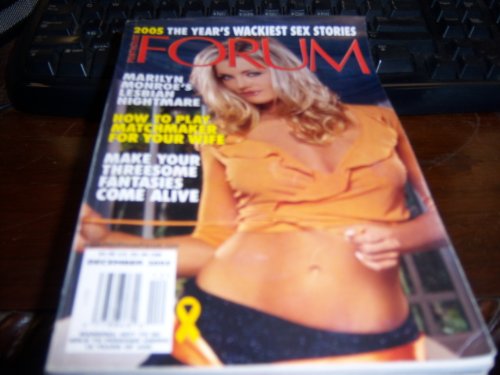 Penthouse Forum Adult Magazine Digest Size December 2005 Marilyn Monroe's Lesbian Nightmare