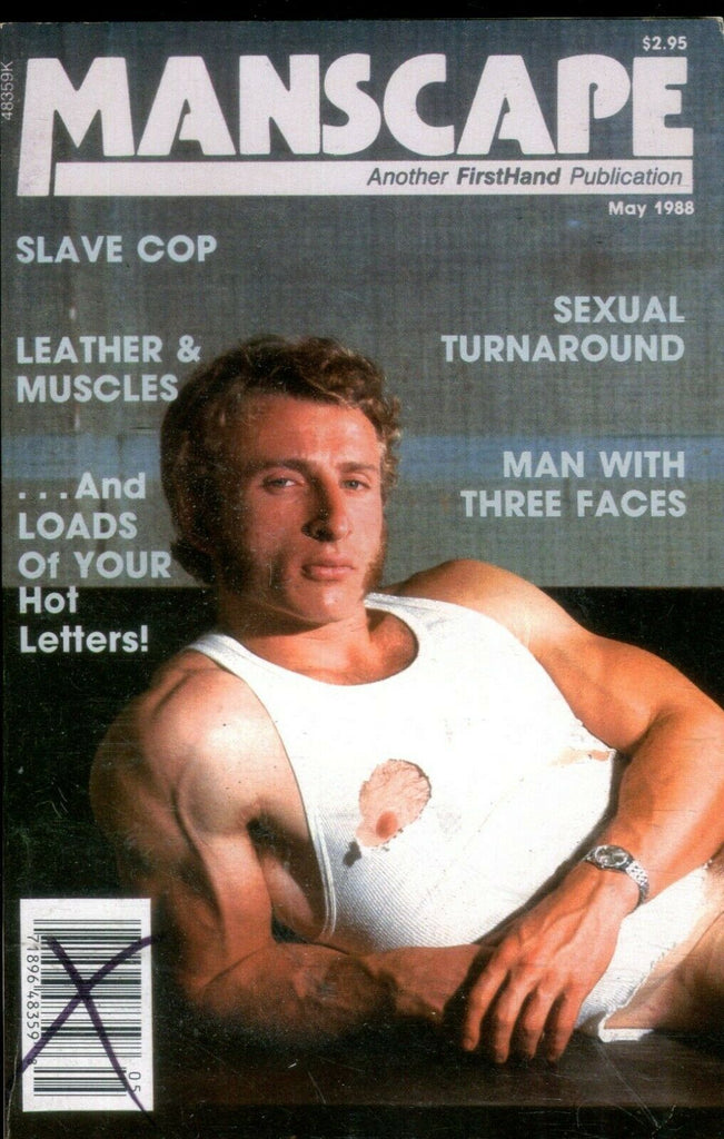Manscape Gay Digest Leather & Muscles May 1988 021119lm-ep2