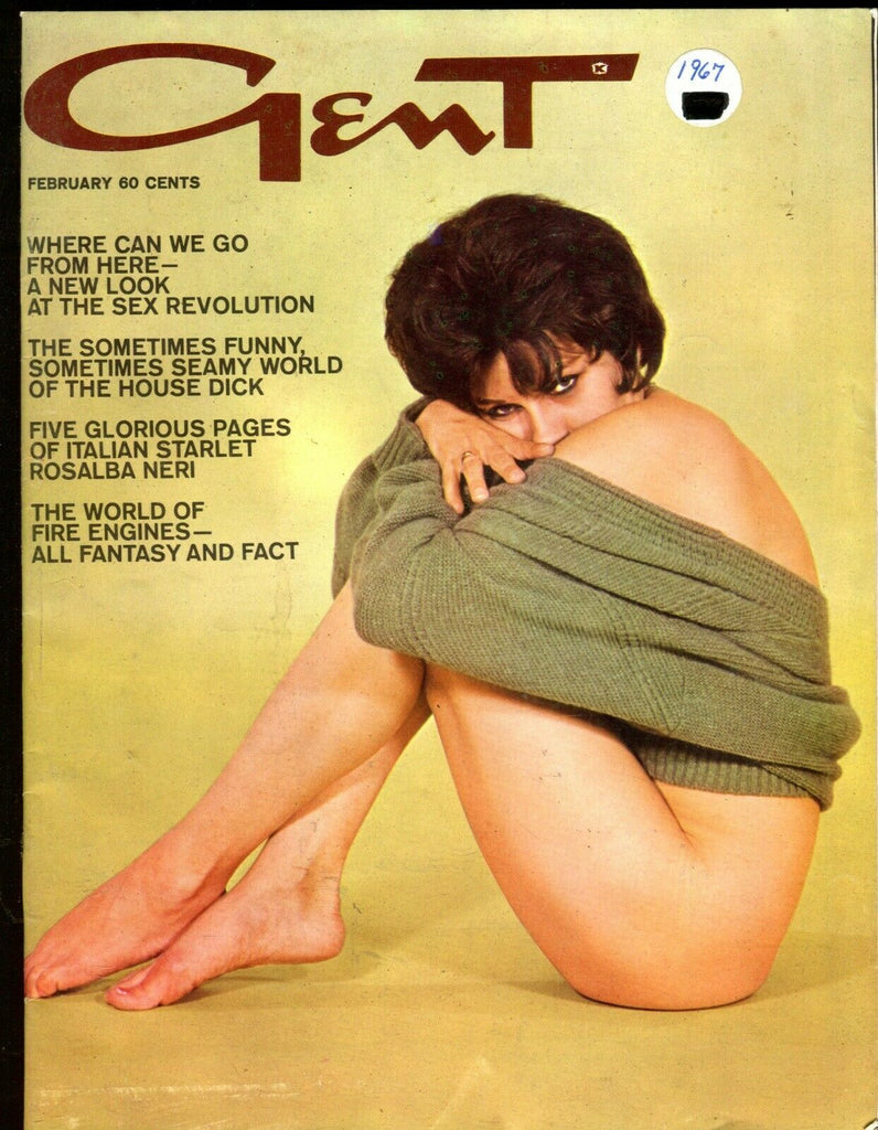 Gent Magazine Italian Starlet Rosalba Neri February 1967 070219lm-ep2