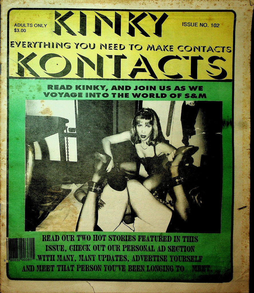 Kinky Kontacts Newspaper Voyage Into S &M #102 030220lm-ep