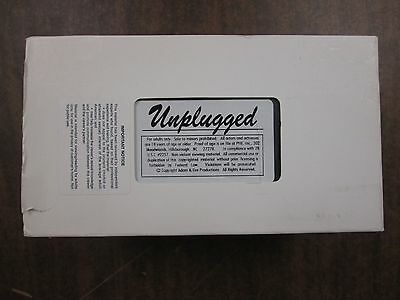 Unplugged Adam and Eve XXX Adult VHS 052515amp2