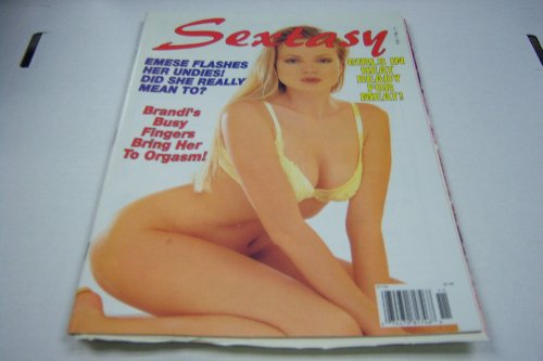 Sextasy - Busty Adult Magazine - "Brandi" - Vol. 7 No. 11 - 1998