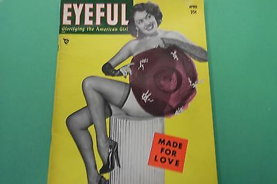 Eyeful American Girl Magazine Laura Drake April 1950 071316lm-ep
