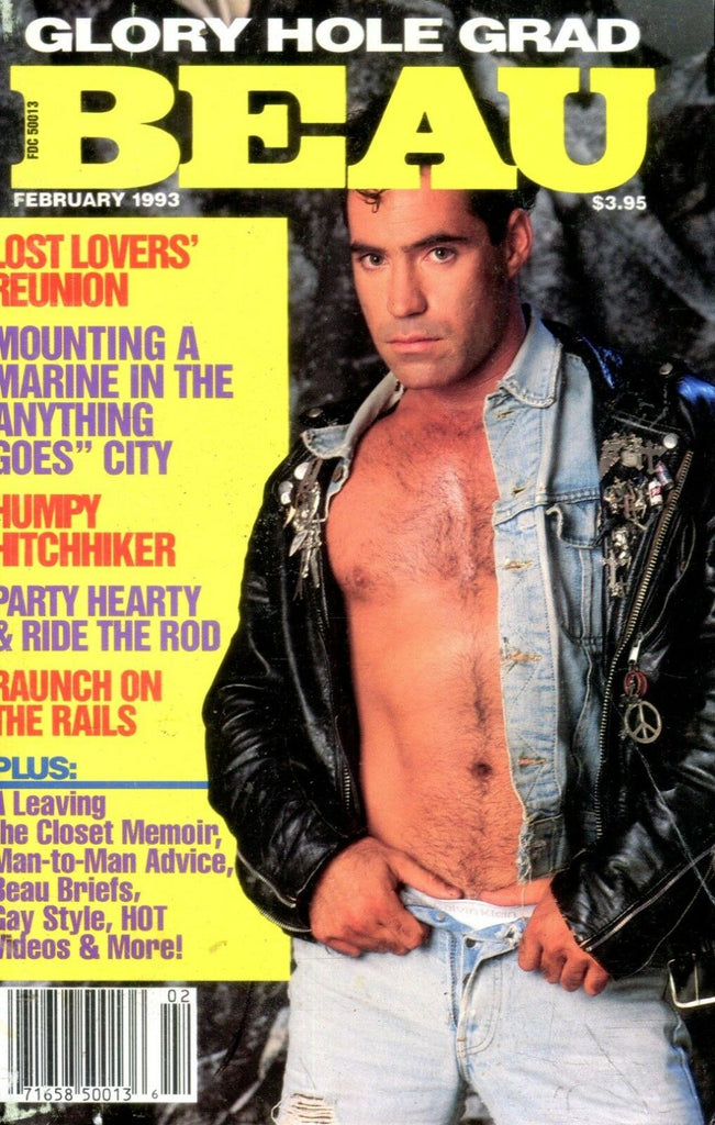 Beau Gay Digest Glory Hole Grad February 1993 113018lm-ep