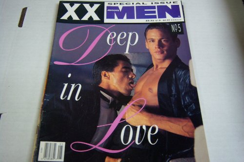 Xx Advocate Men Gay Adult Magazine "Deep in Love" Special Issue #5 1992 010926lmp