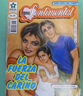 LA FUERZA DEL CARINO Spanish Graphic Comic Novel #1462 070617lm-ep2