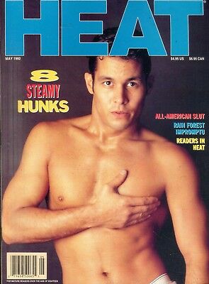Heat Gay Magazine David May 1992 111418lm-ep