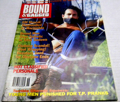 Bound Gay Adult Magazine "Charmin Squeeze" #58 1997 ex061713-Lm-ep