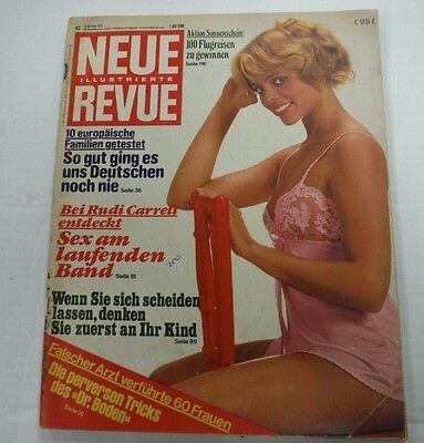 Neue Revue Adult German Magazine October 1979 102915lm-ep