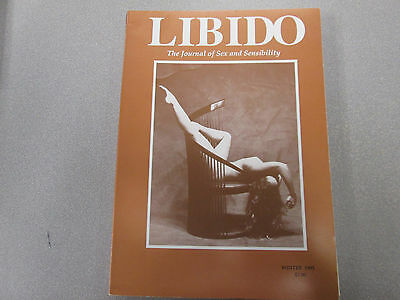 Libido Journal Of Sex and Sensibility Winter 1995 ex 111914lm-ep