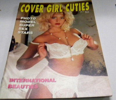 Cover Girl Cuties Adult Magazine"International Beauties" Vol.4 nm 110813lm-ep