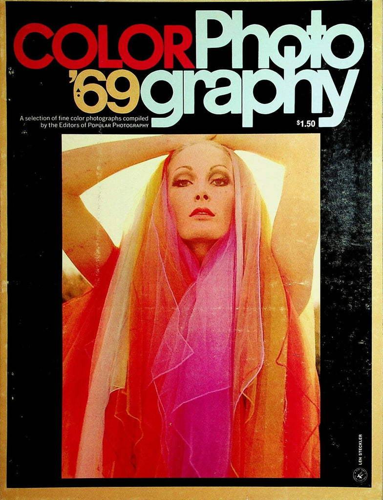 Color Photography '69 Magazine Ziff Davis Publishing 1969 062620lm-ep