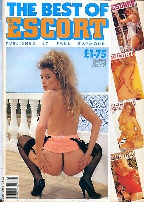 Best Of Escort Magazine Cover Girl Carrie-Ann #20 1992 091517lm-ep