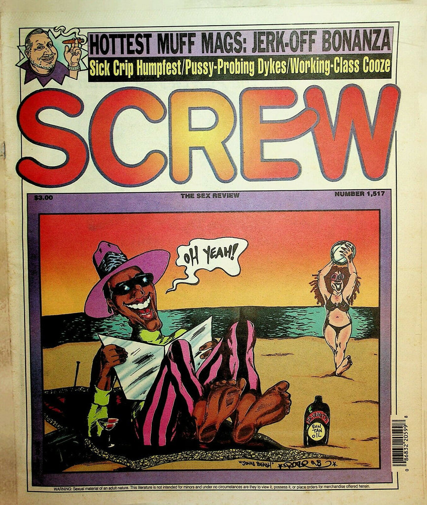 Screw Newspaper Jerk-Off Bonanza #1517 March 30, 1998 022520lm-ep