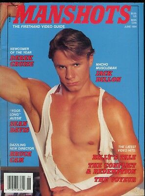 Manshots Gay Magazine Jack Dillon June 1994 032418lm-ep