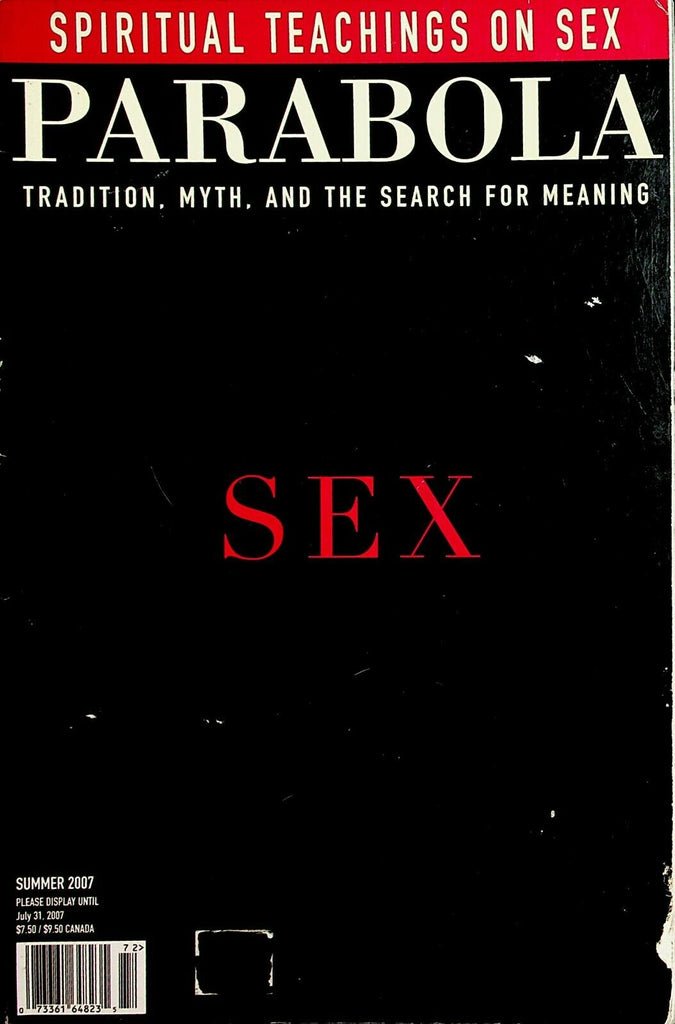 Parabola - Spiritual Teachings On Sex Summer 2007 012521lm-ep