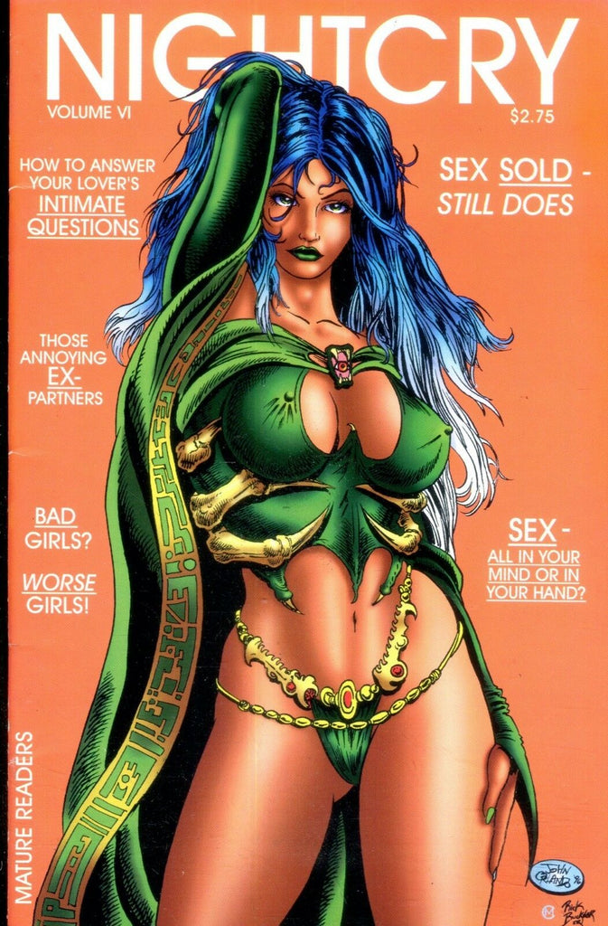 Night Cry Comic vol. VI 1996 CFD Productions 010719lm-ep