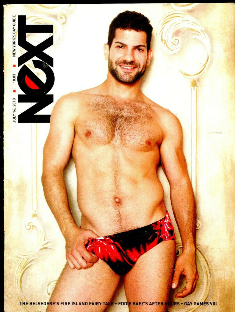 Next New York's Gay Guide Cover Guy Sam July 16, 2010 103119lm-ep2