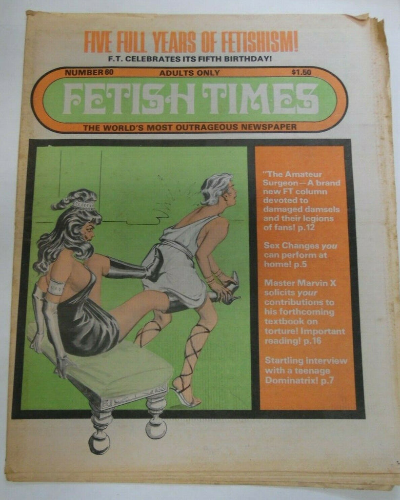 Fetish Times Newspaper Master Marvin X #60 1979 120619lm-ep2