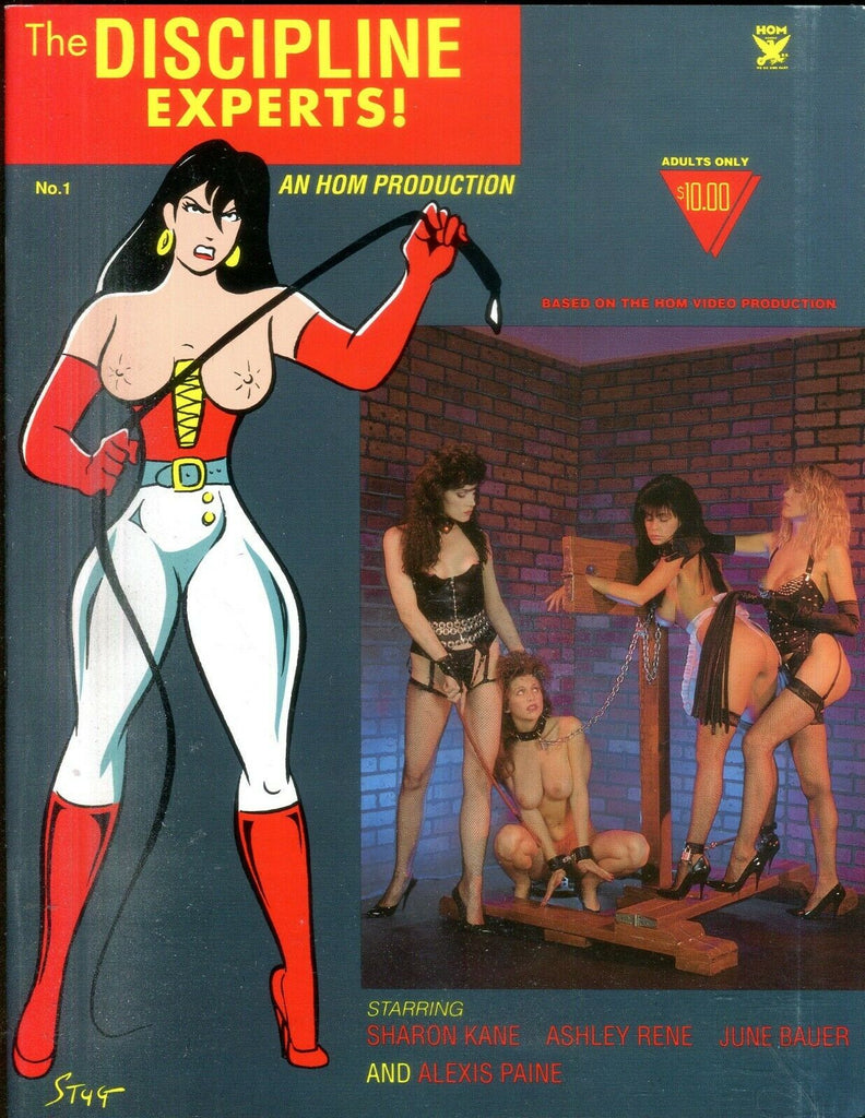 The Discipline Experts Ashley Rene/Sharon Kane #1 1990 by HOM 040119lm-ep