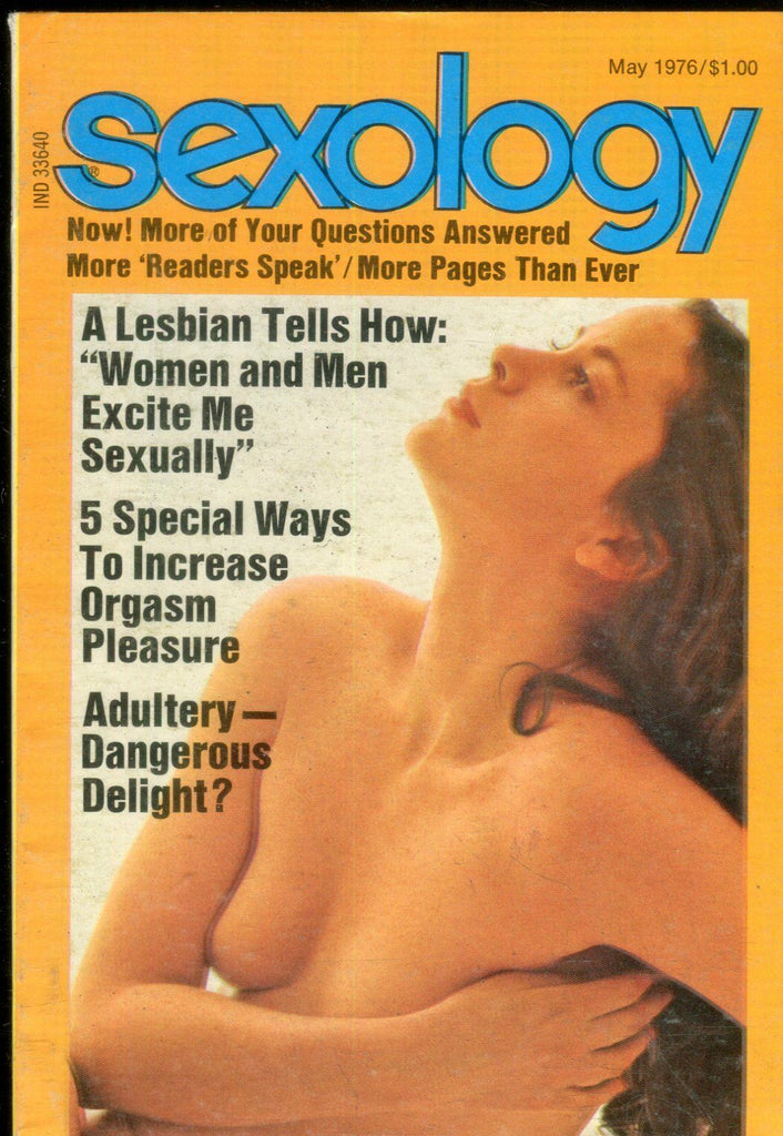 Sexology Digest Increase Orgasm Pleasure May 1976 020519lm-ep