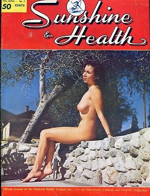 Sunshine & Health Nudist Magazine July 1959 021918lm-ep