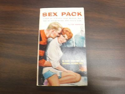 Sex Pack by Clyde Merrick Adult Novel Soft Cover Library B947X 092915tjp