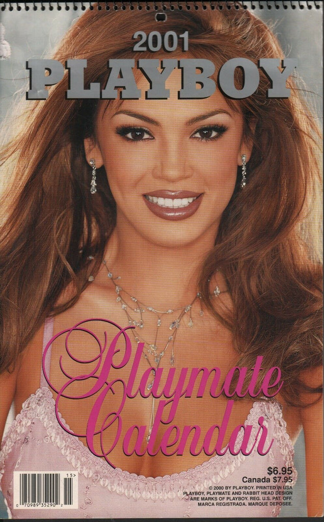 Playboy College Girls 2001 Adult Calendar 13"x8.5" 051818DBCAL