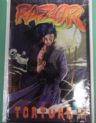 Razor Torture Comic by London Night 081213lm-epa