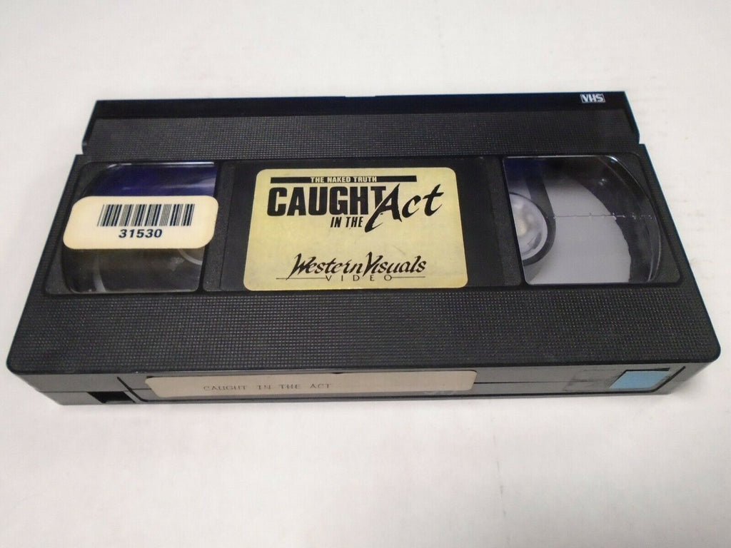 Caught in the Act Juliet Anderson Don Fernando 1978 Adult VHS 031919AMP