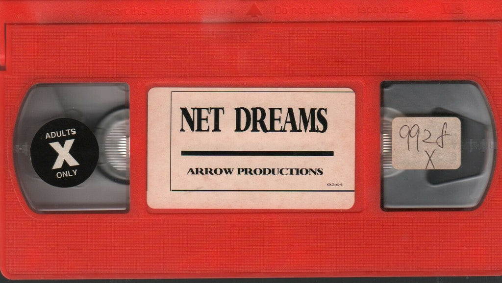 Net Dreams Arrow Productions Adult VHS 021720AMP2
