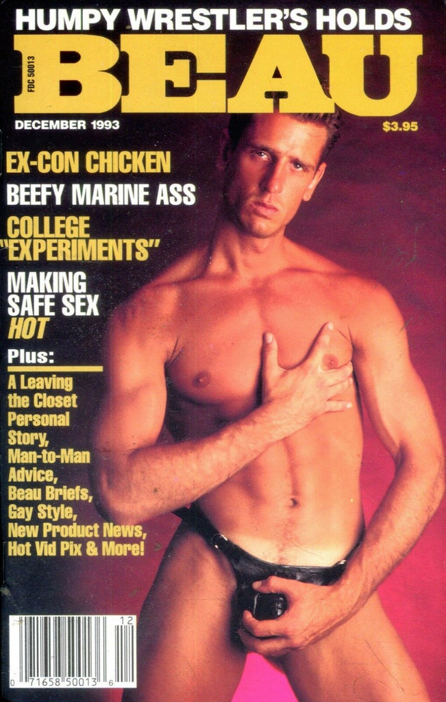 Beau Gay Digest Beefy Marine Ass December 1993 113018lm-ep