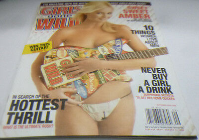 Girls Gone Wild Adult Magazine Sweet Amber September 2008 vg 051714lm-ep