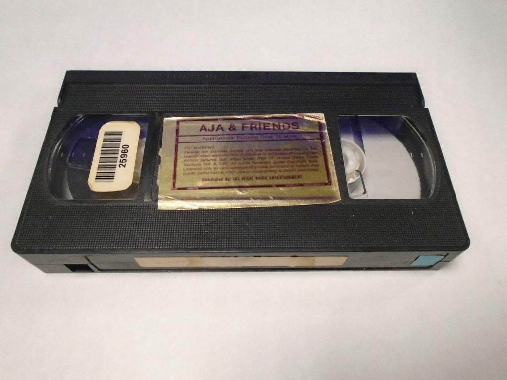 Aja & Friends 75mins Las Vegas Adult VHS 061119AMP