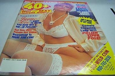 40+ Busty Adult Magazine "Jayme Lee" July 1995 030513Lm-EP