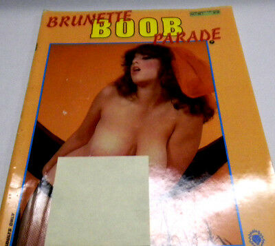 Brunette Boob Parade Busty Adult Magazine Vol.1 1991 vg 072413lm-ep