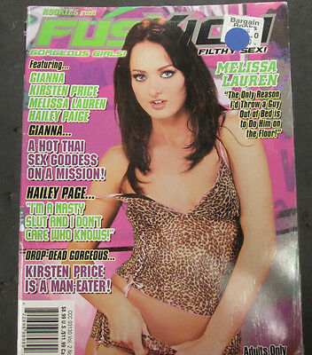 FuisXion Adult Magazine Melissa Lauren vol.2 #6 ex 062315lm-ep