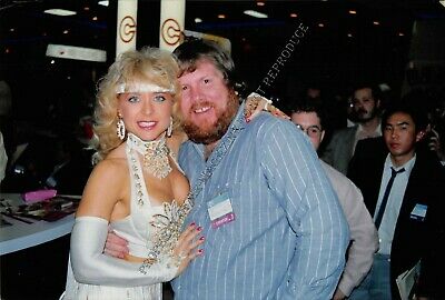 Nina Hartley Candid Original 4x6 Photo Color Star at Porn Convention 115ig