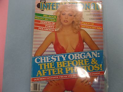 Club International Adult Magazine Chesty Organ September 1982 031416lm-ep