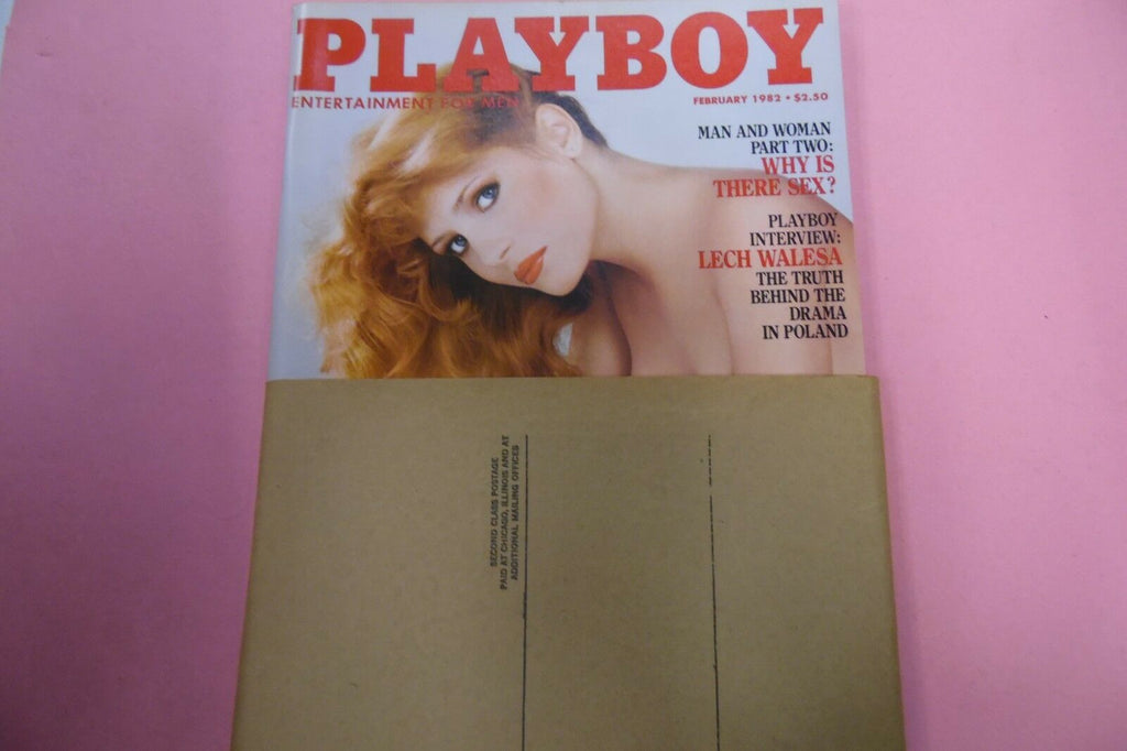 Playboy Magazine Lech Walesa Interview February 1982 010617lm-ep