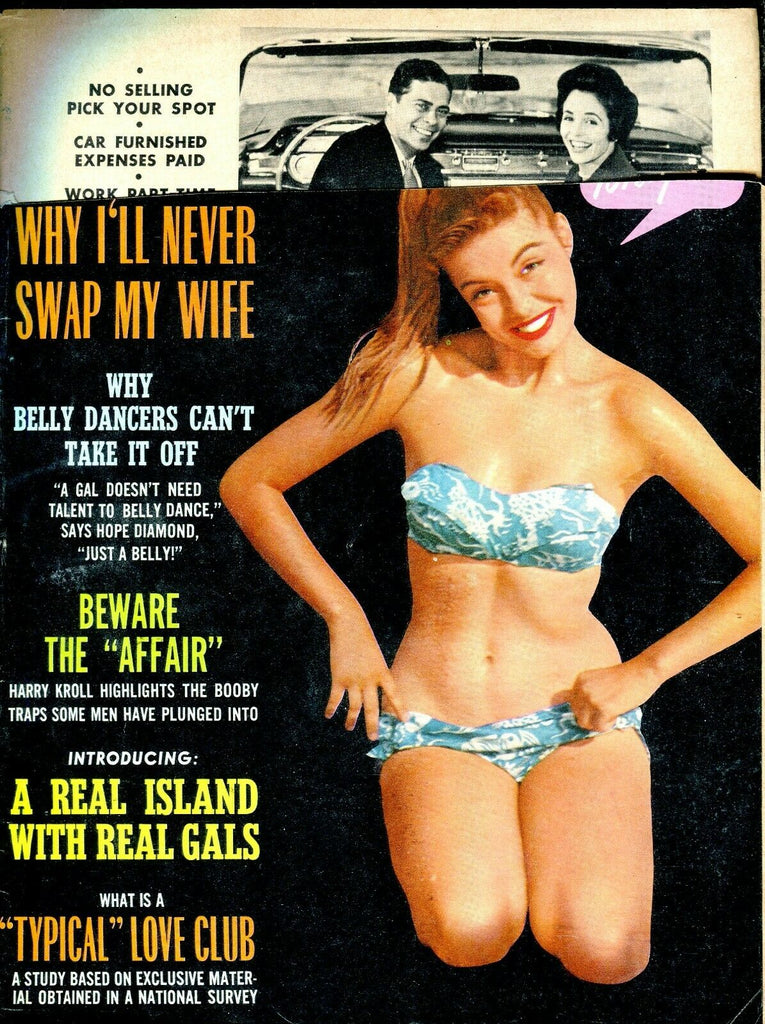 Mr. Annual Magazine Penny Gray 1964 Readers Copy 101019lm-ep