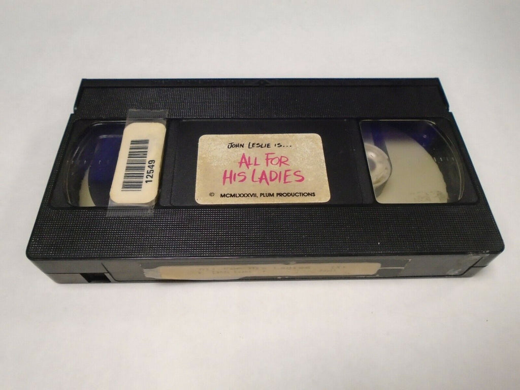 All for His Ladies 1987 Plum Prod Candi Evans Adult VHS 061119AMP