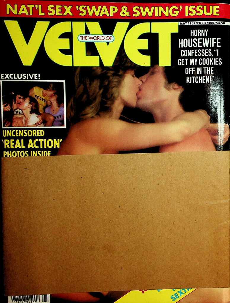 Velvet Magazine Nat'l Sex 'Swap & Swing' Issue May 1992 040420lm-ep