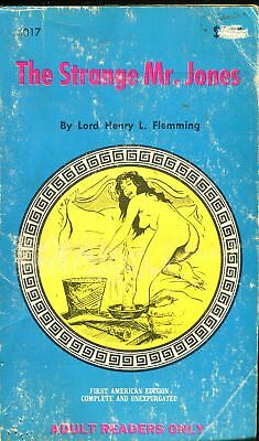 The Strange Mr. Jones Adult Novel by Lord Henry L. Flemming 030918lm-ep4