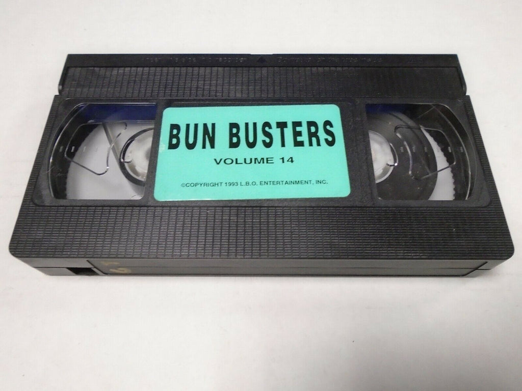 Bun Busters Vol 14 LBO 19936 Adult VHS 021519AMP