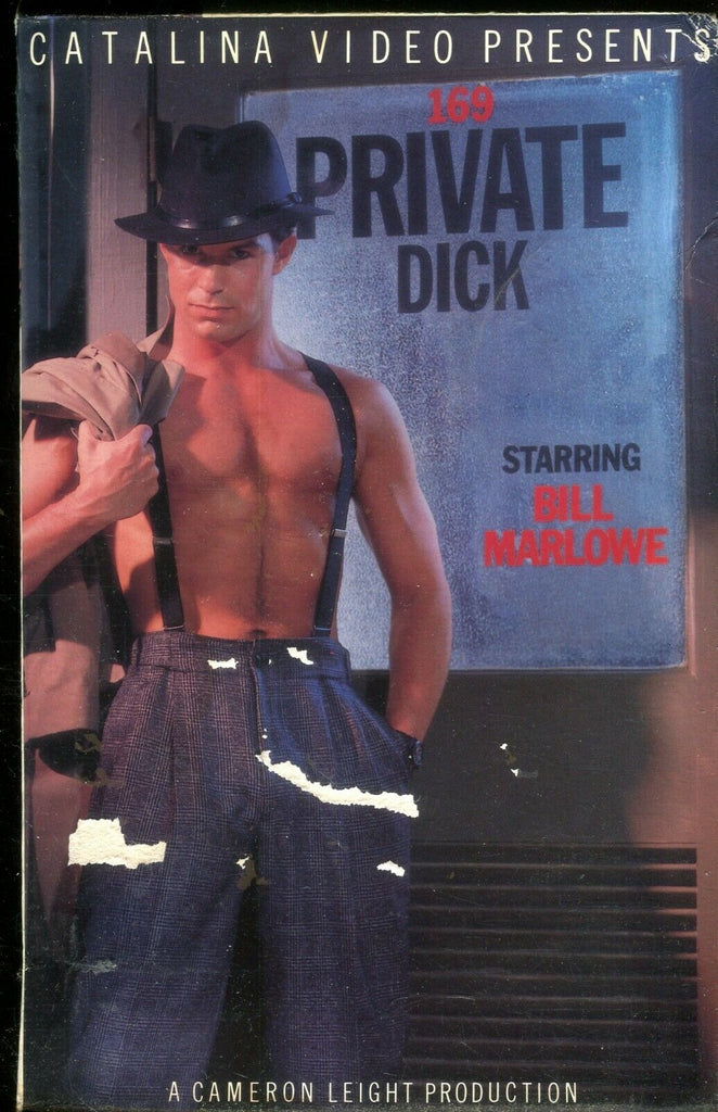 Private Dick Gay VHS Bill Marlow XXX 012820lm-ep6